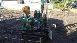 いよいよ地盤調査です。