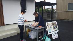 完成見学会開催