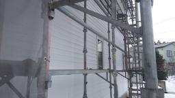 メンテナンス不要の外壁です